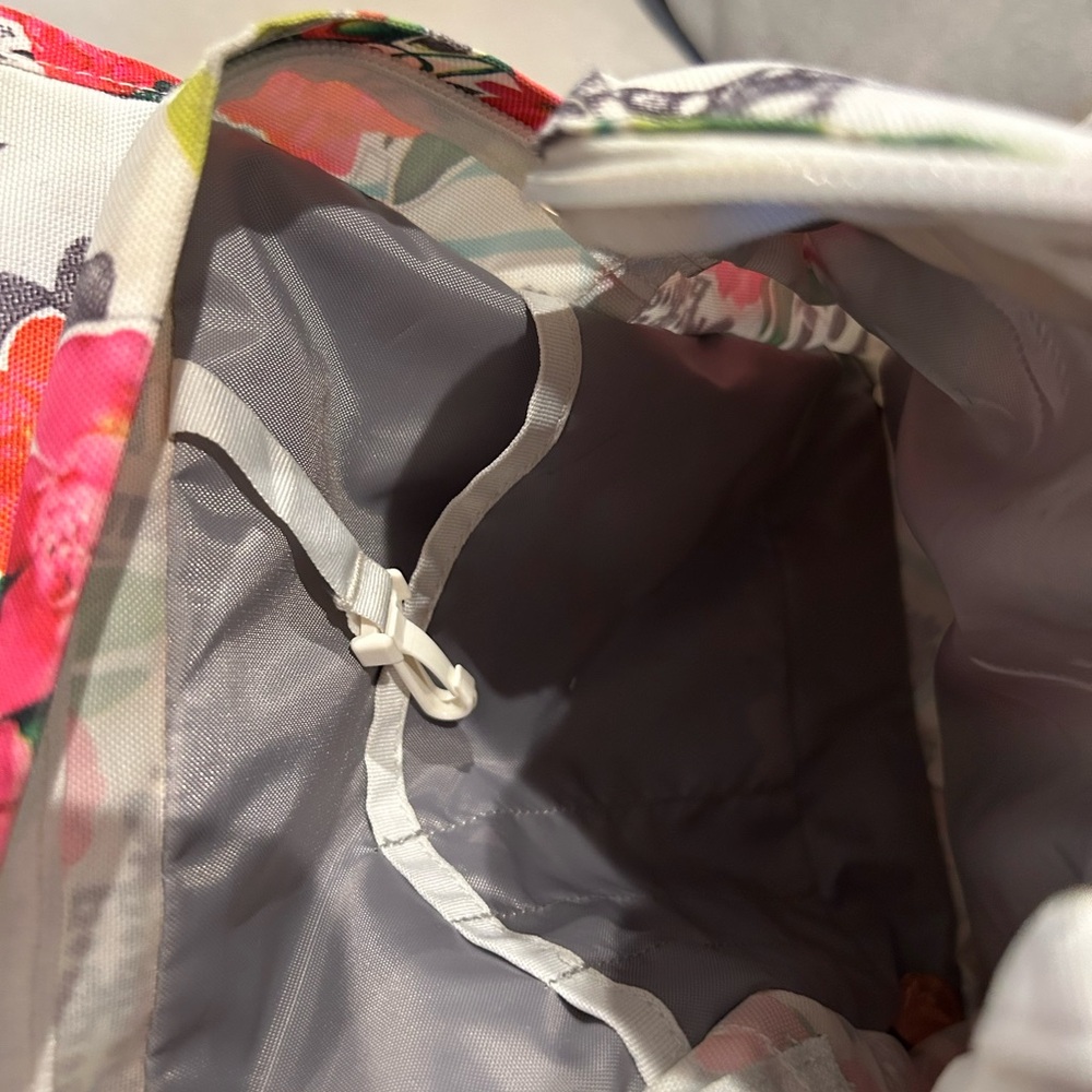 Jansport Backpack Cool Student XL Floral - Picture 4 of 11